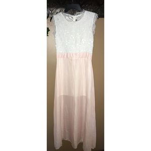 🛍 Navashe sheer maxi